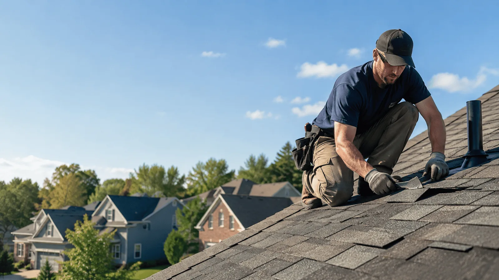 Roof Leak Repair in Indian Head, MD near me
